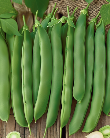 Sementes de feijão-anão Prelude (Phaseolus vulgaris) – legume anual