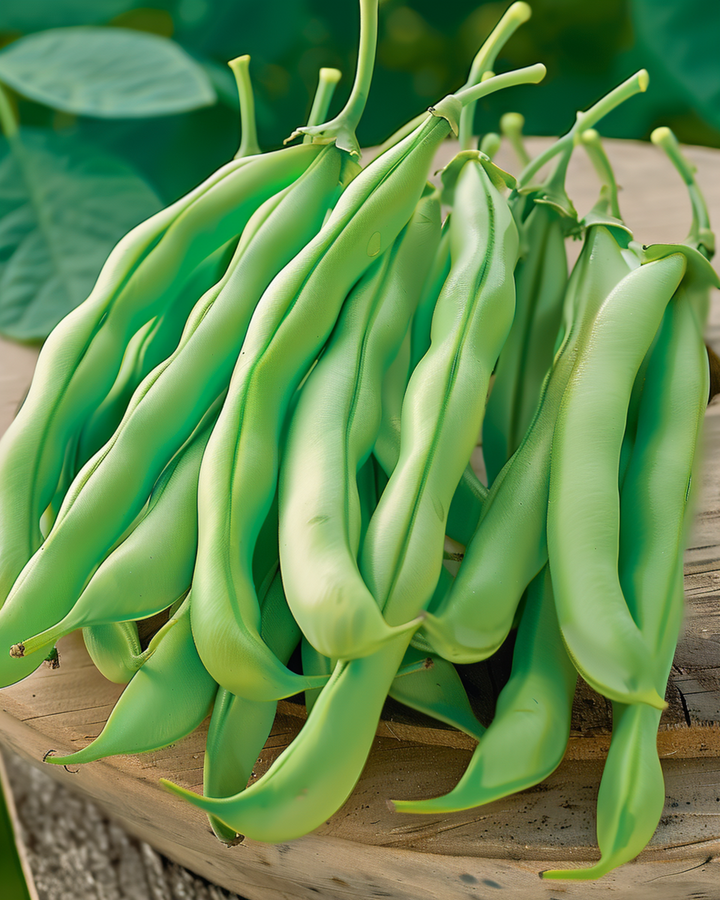 Sementes de feijão-anão Record (Phaseolus vulgaris) – vegetal anual