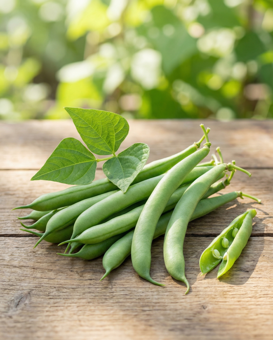 Feijão-anão Record (Phaseolus vulgaris) – sementes de legume anual da SeedsChoice