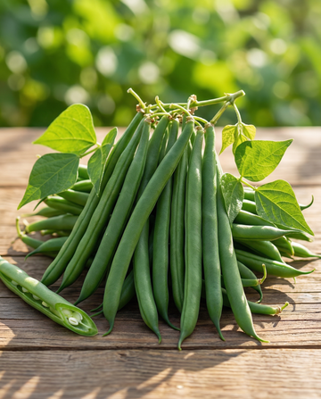 Feijão-anão Miracle (Phaseolus vulgaris) – sementes de vegetal anual da SeedsChoice