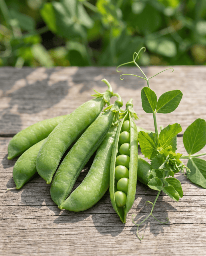 Sementes de ervilha American Wonder (Pisum sativum) – hortaliça anual