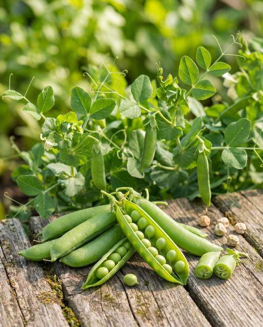 Ervilhas American Wonder (Pisum sativum) – sementes de hortaliça anual da SeedsChoice
