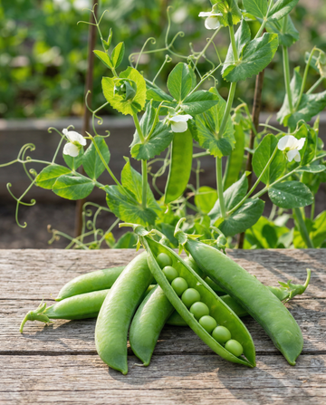 Ervilhas Marktveroveraar (Pisum sativum) – sementes de vegetal anual da SeedsChoice