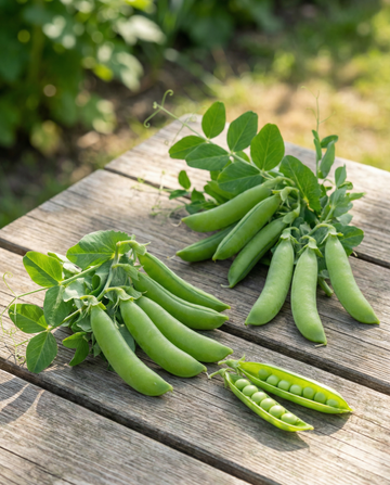 Ervilhas-doces De Grace (Pisum sativum) – sementes de hortaliça anual da SeedsChoice