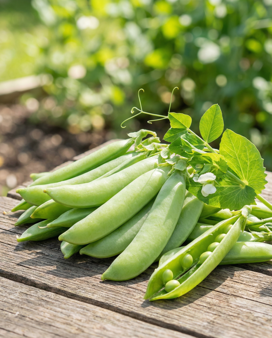 Ervilhas-de-quebrar Heraut (Pisum sativum) – sementes de hortaliça anual da SeedsChoice