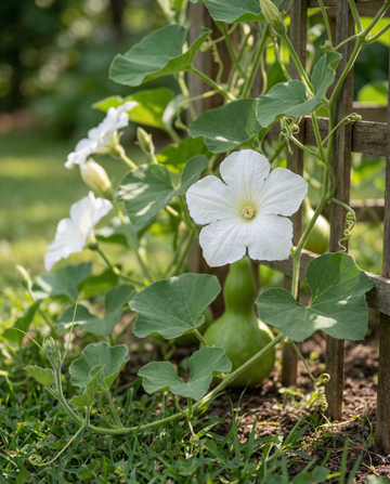 Sementes de cabaça trepadora (Lagenaria siceraria) – sementes de trepadeira anual da SeedsChoice
