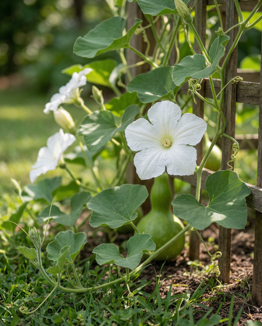Sementes de cabaça trepadora (Lagenaria siceraria) – sementes de trepadeira anual da SeedsChoice