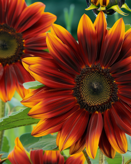 Semillas de girasol Sunset Mixed Helianthus Annuus anual