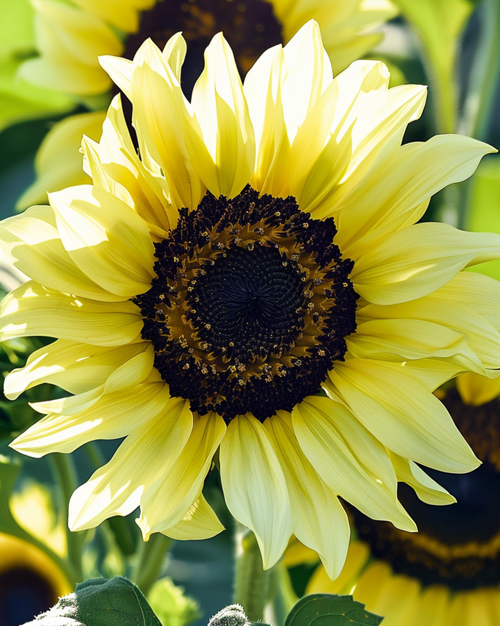 Sementes de girassol Moonwalker (Helianthus annuus) – flor anual
