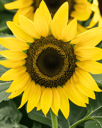 Sementes de girassol Lemon Queen (Helianthus annuus) – flor anual