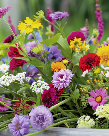 Semillas de Everlasting Mix For Dried Bouquets 5g – flor anual