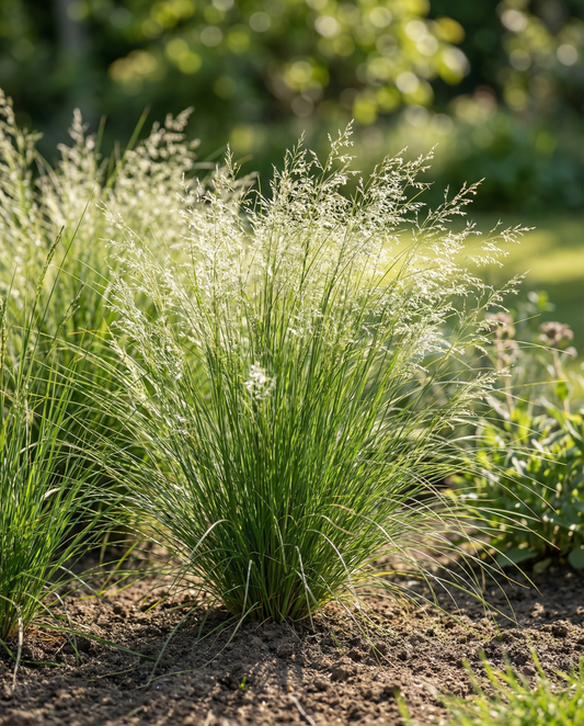 Erva-penas mexicana (Stipa tenuissima) – sementes de erva perene da SeedsChoice
