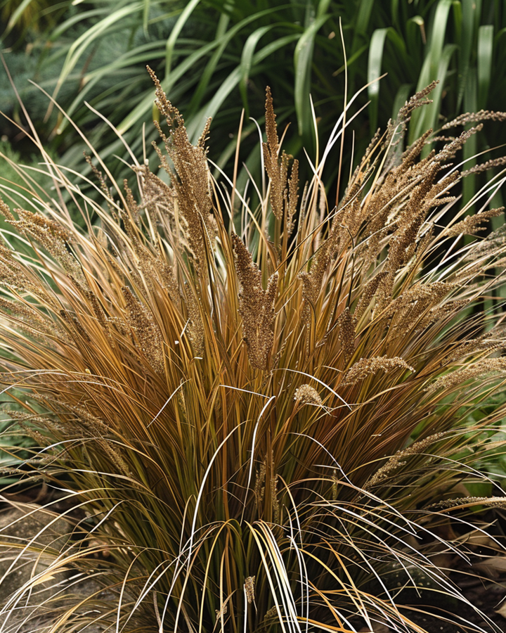 Sementes de Carex comans Bronco – erva perene