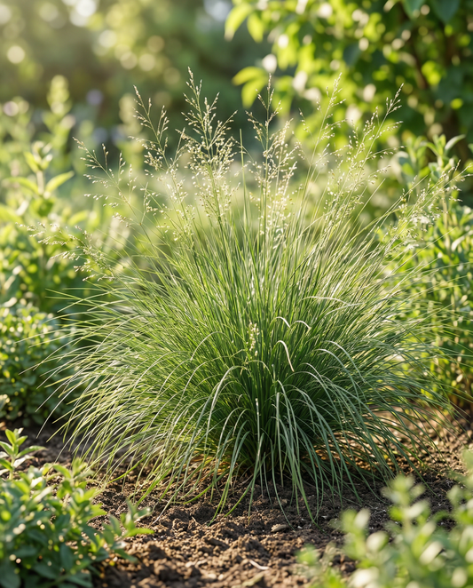 Erva-de-pradaria Dropseed (Sporobolus heterolepis) – sementes de erva perene da SeedsChoice