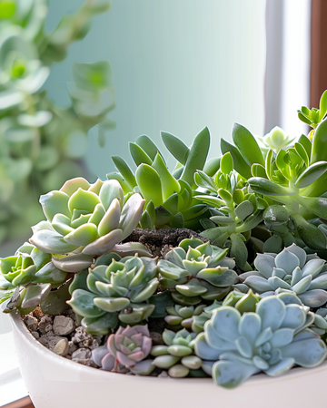 Semillas de Succulent Mixed Succulents Indoor Collection – planta de interior perenne