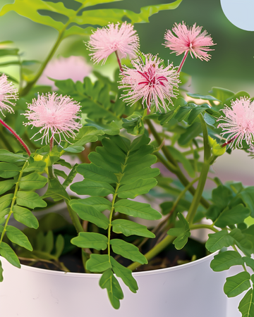 Sementes Sensitive Plant Indoor (Mimosa pudica) – planta de interior perene