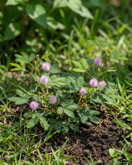 Semillas de planta sensible de interior (Mimosa pudica) – semillas de planta de interior perenne de SeedsChoice