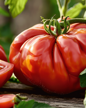 Semillas de tomate de ensalada Supersteak F1 (Solanum lycopersicum) – hortaliza anual