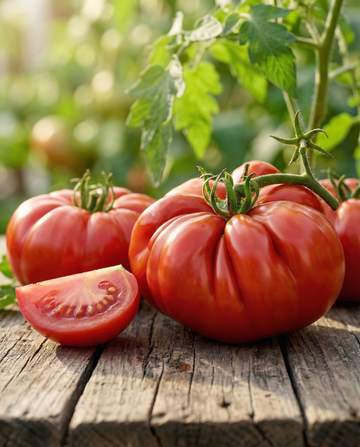 Semillas de tomate de ensalada Supersteak F1 (Solanum lycopersicum) – hortaliza anual de SeedsChoice