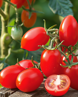 Sementes de tomate cocktail Ravello F1 Solanum lycopersicum anual