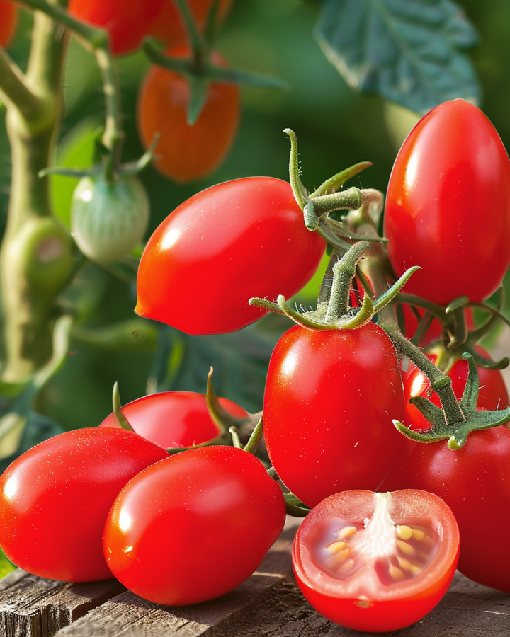 Sementes de tomate cocktail Ravello F1 (Solanum lycopersicum) – vegetal anual