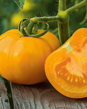 Sementes de tomate Zloty Ozarowski (Solanum lycopersicum) – hortícola anual