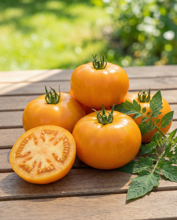 Tomate Zloty Ozarowski (Solanum lycopersicum) – sementes de hortícola anual da SeedsChoice