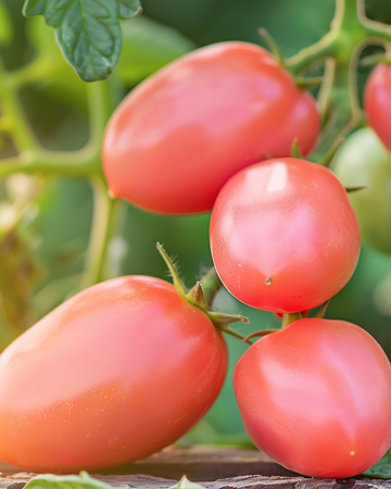 Sementes de tomate cocktail Pink Thai Egg (Solanum lycopersicum) – vegetal anual