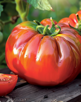 Beef Tomato Coeur De Boeuf Seeds Solanum Lycopersicum Annual
