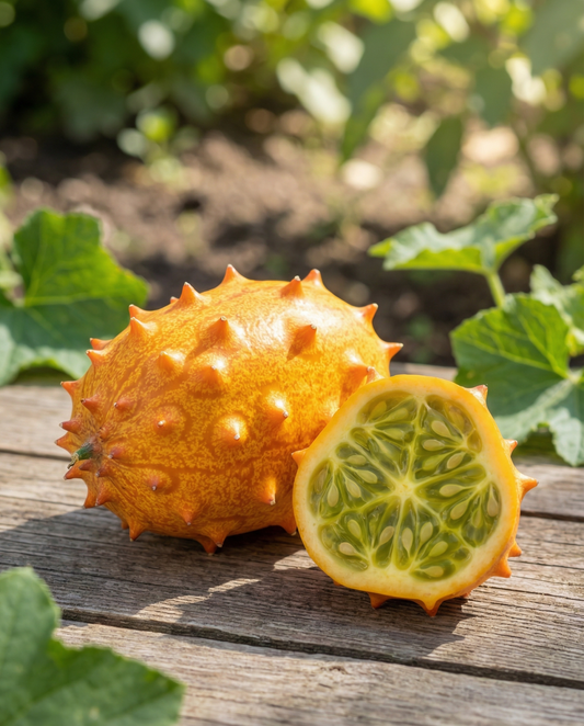 Melão Cornudo (Cucumis metuliferus) – sementes de hortaliça anual da SeedsChoice