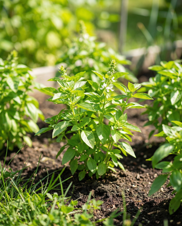 Albahaca de limón Microgreens (Ocimum basilicum) – semillas de microgreens anuales de SeedsChoice