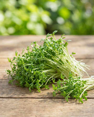 Berro para microgreens (Lepidium sativum) – semillas anuales de microgreens de SeedsChoice