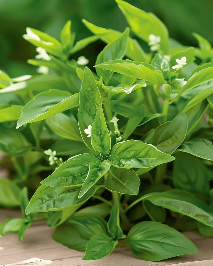 Semillas de albahaca de limón Citrus Aroma (Ocimum basilicum) – hierba anual