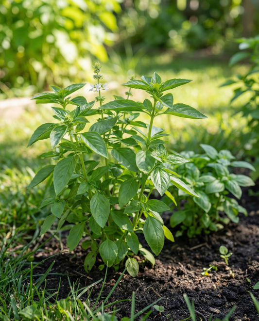 Albahaca de limón Citrus Aroma (Ocimum basilicum) – semillas de hierba anual de SeedsChoice
