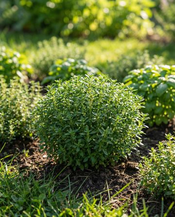 Manjericão Bascuro Greek (Ocimum basilicum) – sementes anuais | SeedsChoice