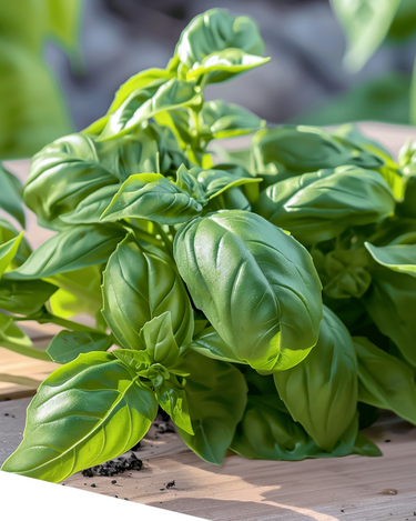Semillas de albahaca Italiano Classico (Ocimum basilicum) – hierba anual