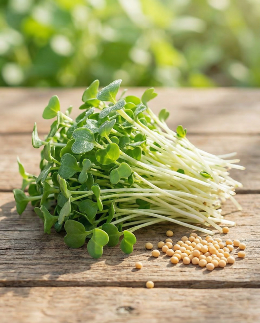 Mostarda para germinar (Sinapis alba) – sementes biológicas anuais para germinação da SeedsChoice