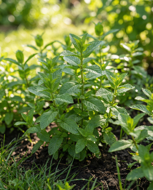 Hortelã-pimenta pelada (Mentha piperita) – sementes de erva perene de SeedsChoice