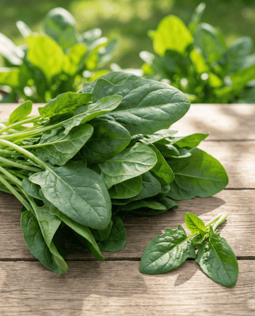Espinafre Nores (Spinacia oleracea) – sementes de hortaliça anual da SeedsChoice
