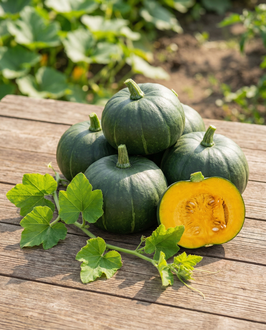 Semillas de calabaza Sweet Mama F1 (Cucurbita maxima) – vegetal anual de SeedsChoice