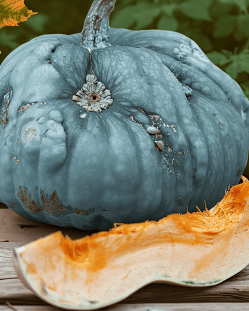 Semillas de calabaza Hubbard Blue (Cucurbita maxima) – hortaliza anual