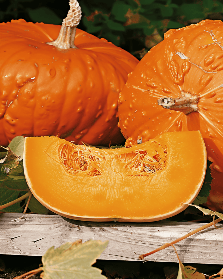 Semillas de calabaza Golden Hubbard (Cucurbita maxima) – hortaliza anual