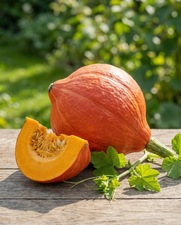 Calabaza Golden Hubbard (Cucurbita maxima) – semillas de hortaliza anual de SeedsChoice