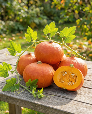 Sementes de abóbora Baby Bear (Cucurbita maxima) – legume anual da SeedsChoice