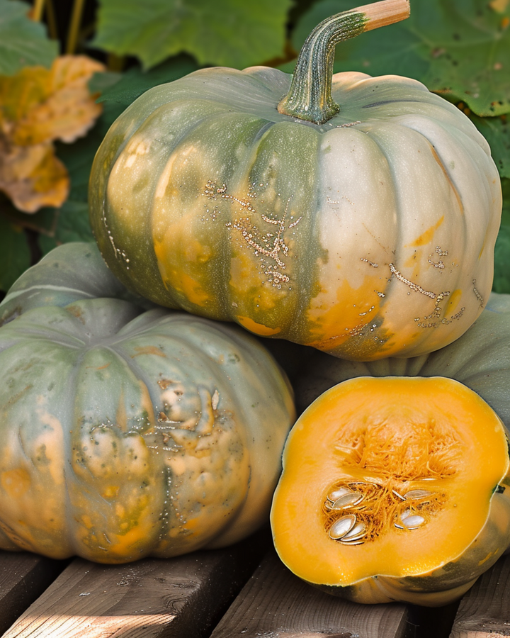 Semillas de calabaza Musquée De Provence (Cucurbita moschata) – hortaliza anual