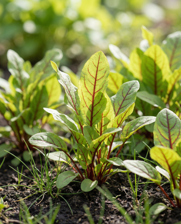 Microverdes de Azeda de Veias Vermelhas (Rumex sanguineus) – sementes de microverdes anuais da SeedsChoice