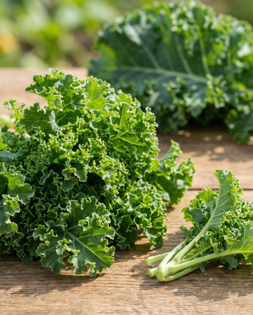 Microverdes de couve frisada Curly Kale (Brassica oleracea) – sementes de microverdes anuais da SeedsChoice