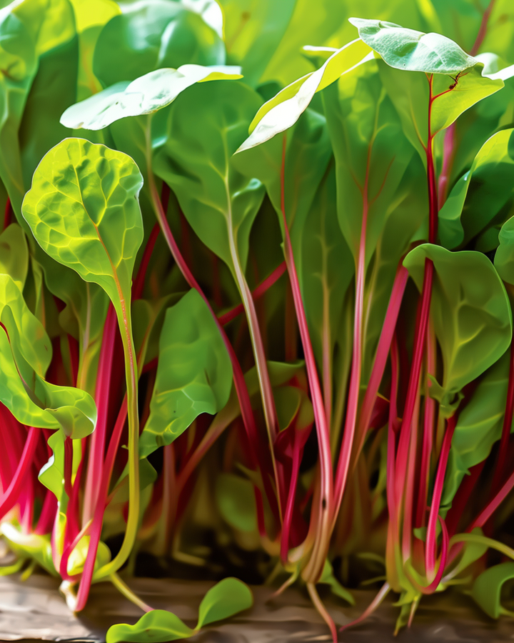 Sementes de acelga Rainbow Mixture Microgreens (Beta vulgaris) – microgreens anuais