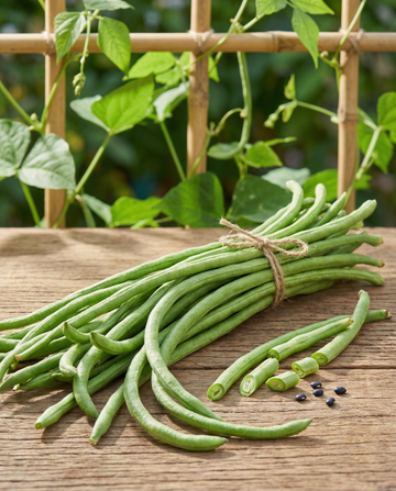 Feijão-de-metro de Semente Preta (Vigna sesquipedalis) – sementes de hortaliça anual da SeedsChoice