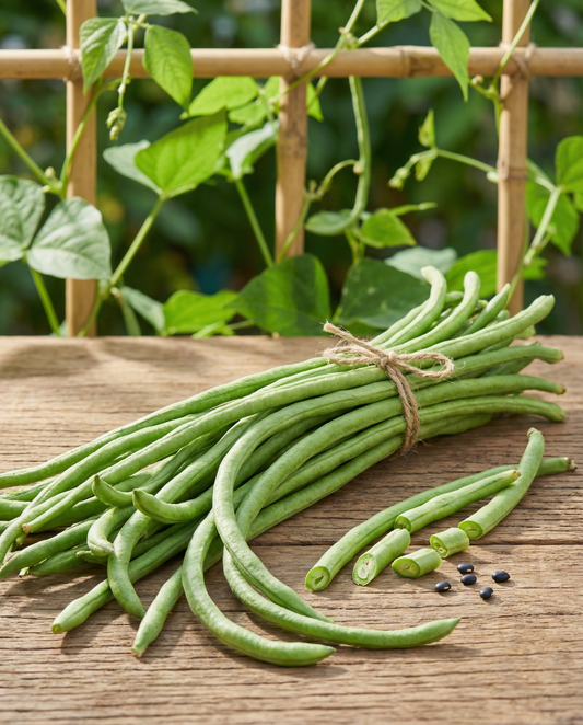 Feijão-de-metro de Semente Preta (Vigna sesquipedalis) – sementes de hortaliça anual da SeedsChoice